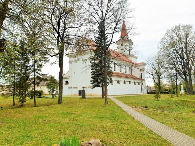 Joniškėlio Švč. Trejybės bažnyčia. Tomos Mikalajūnaitės nuotrauka, 2020